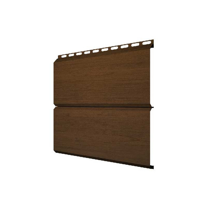Металлический сайдинг Grand Line ЭкоБрус 0.45 мм Print Elite Golden Wood Eco