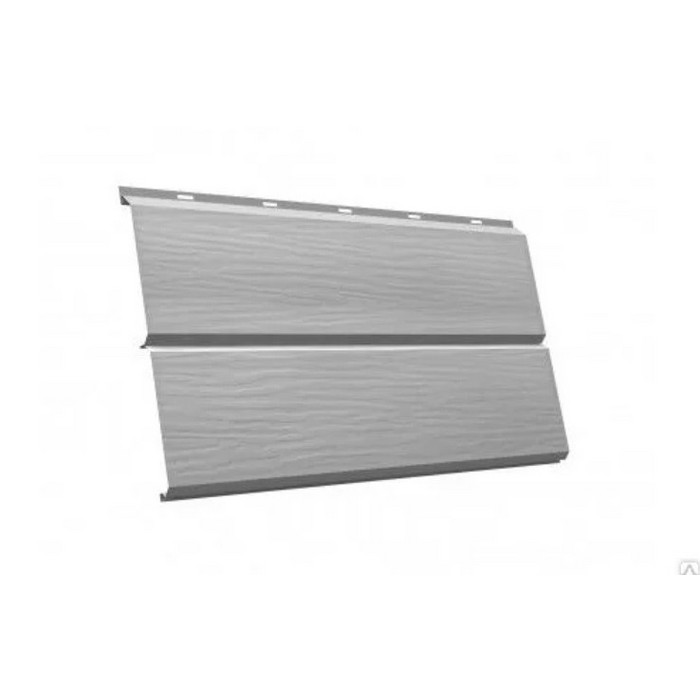 Металлический сайдинг Grand Line ЭкоБрус 0.45 мм Print Elite Nordic Wood